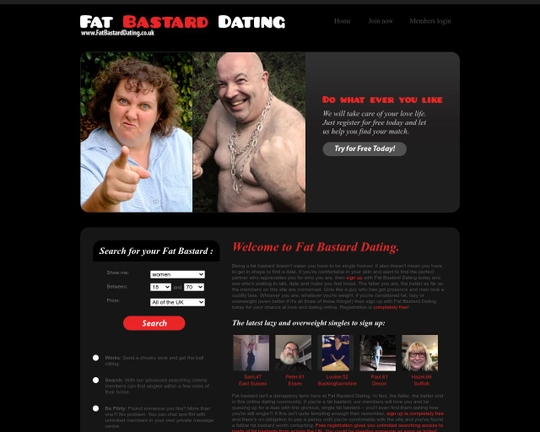 FatBastardDating.co.uk Logo