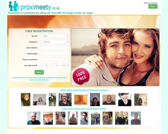 Proximeety.co.uk Logo