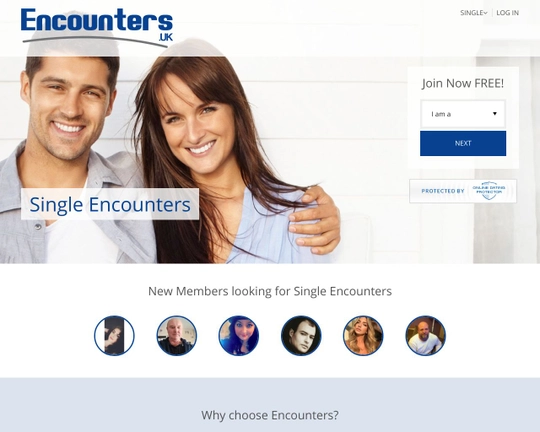 Single Encounters Logo