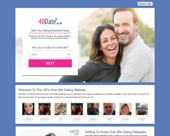 40date.co.uk Logo