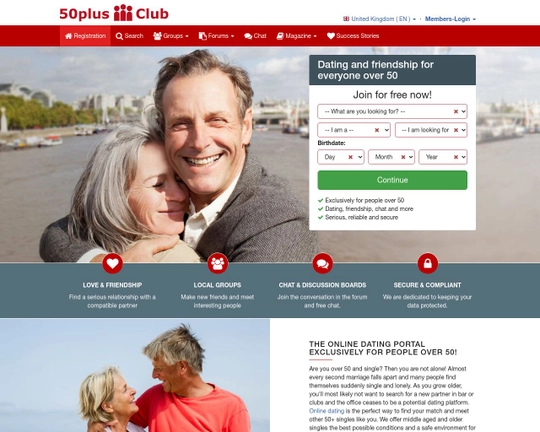 50plus Club Logo