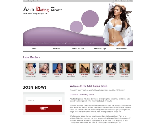 AdultDatingGroup Logo