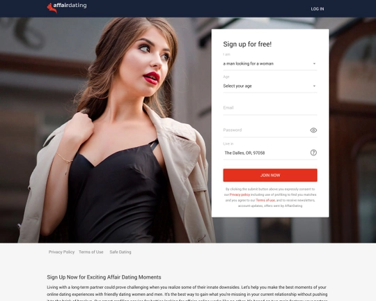 AffairDating Logo