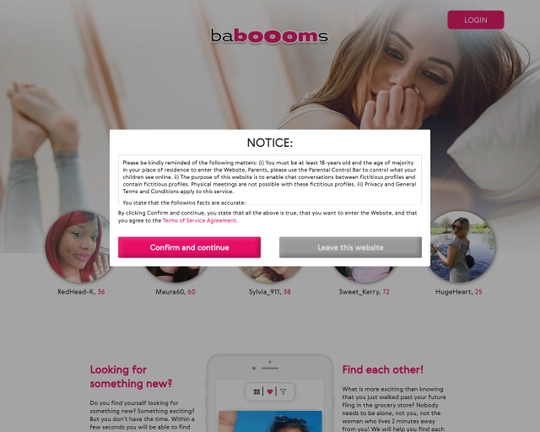 BaBoooms Logo
