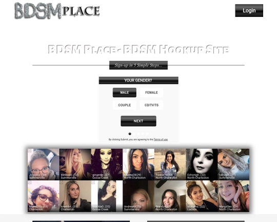 BDSMplace.com Logo