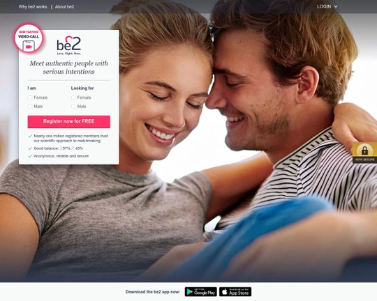 Be2.co.uk Logo