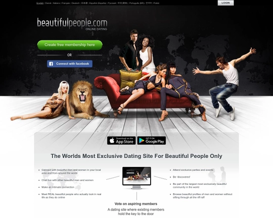 BeatifulPeople.com Logo