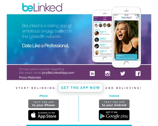 BeLinked Logo