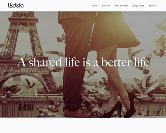 Berkely International Logo
