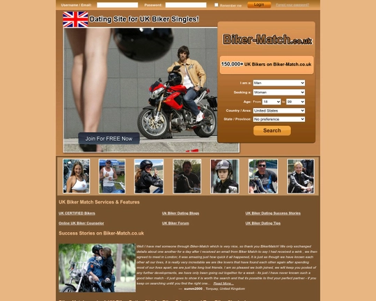 Biker-Match Logo