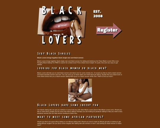 BlackLovers.net Logo