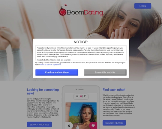 Boom Dating Logo