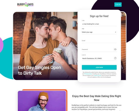 Buddy Gays Logo