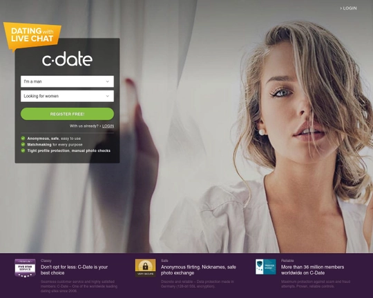 C-Date.co.uk Logo