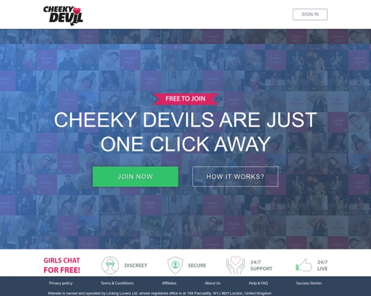 CheekyDevil Logo