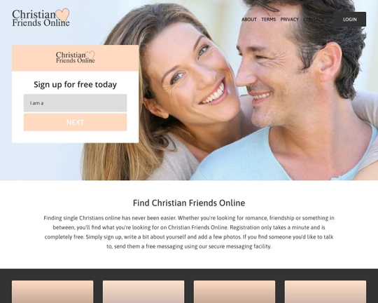 Christian Friends Online Logo