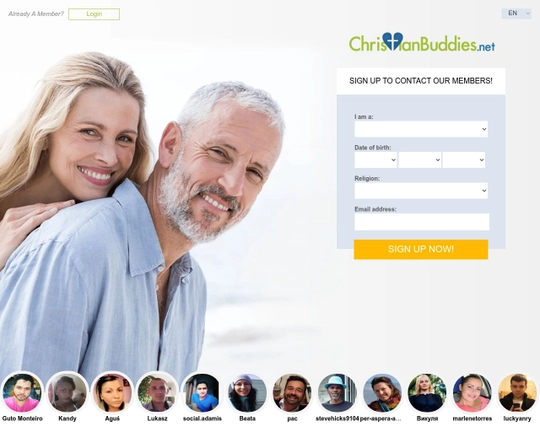 ChristianBuddies Logo