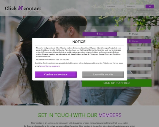ClicknContact Logo