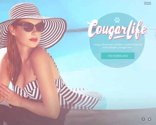 Cougar Life Logo