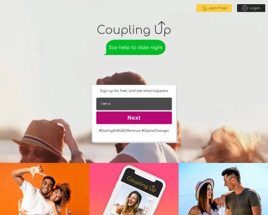 Coupling Up Logo