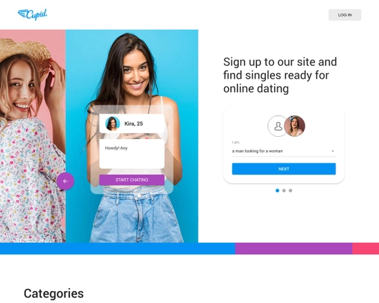 Cupid.com Logo