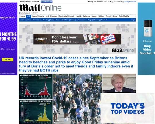 DailyMail Dating Logo