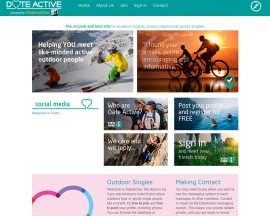 DateActive Logo