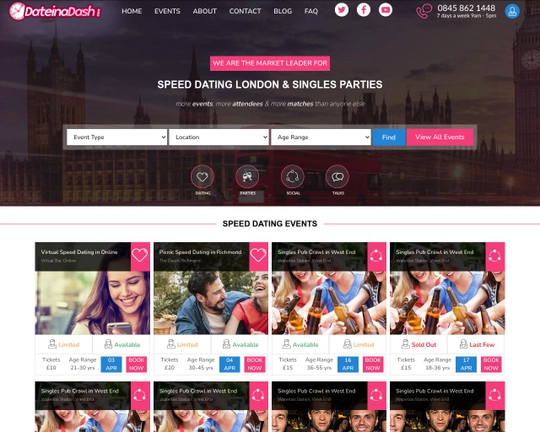 DateinaDash Logo