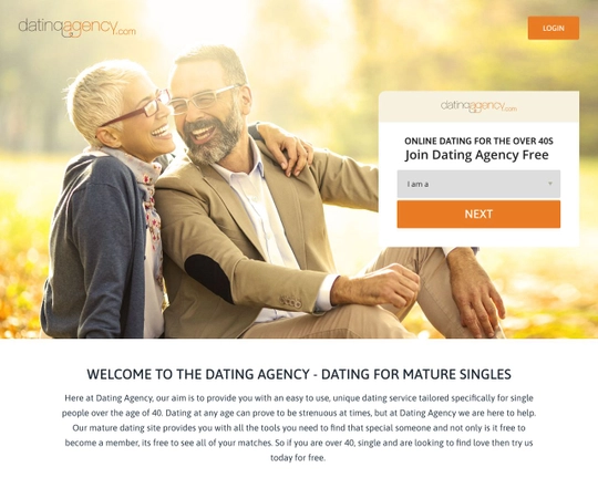 Dating Agency Logo