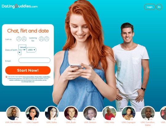 Dating Buddies Logo