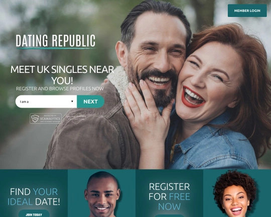 Dating Republic Logo
