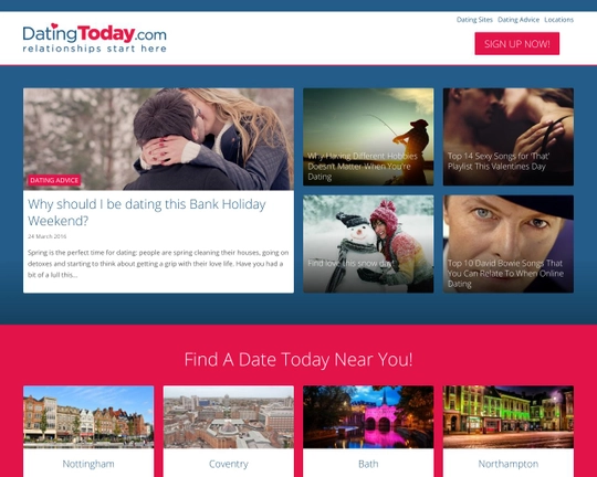 Dating Today Logo