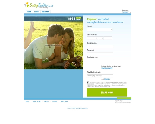 DatingBuddies Logo