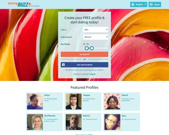 DatingBuzz.co.uk Logo