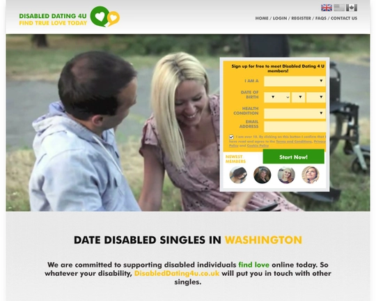 DisabledDating4U Logo