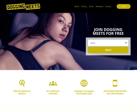 Dogging Meets Logo