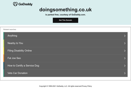 DoingSomething Logo