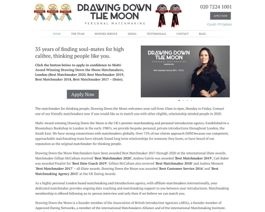 DrawingDownTheMoon Logo