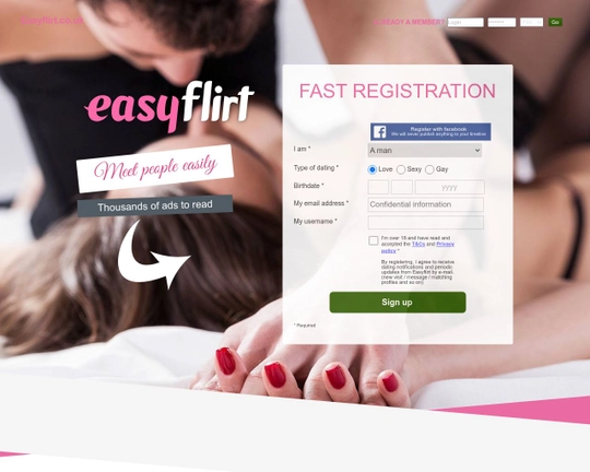 EasyFlirt Logo