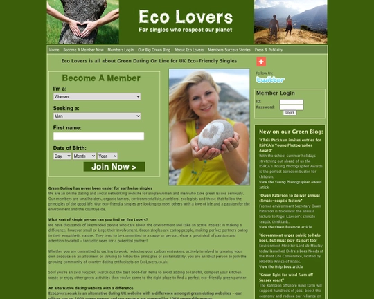 EcoLovers.co.uk Logo