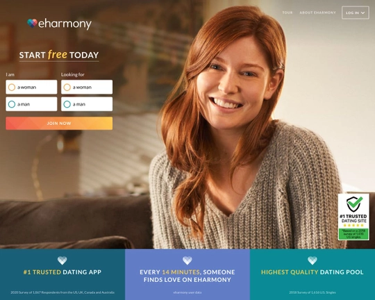 eHarmony Logo