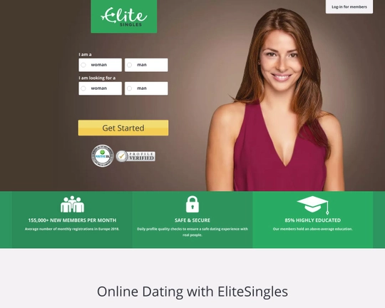 EliteSingles Logo