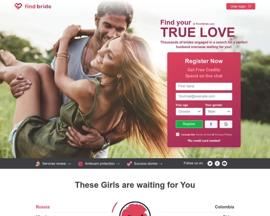 Find-Bride Logo