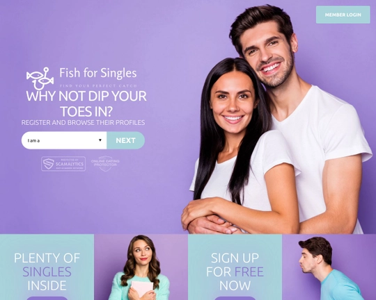 Fish For Singles Logo