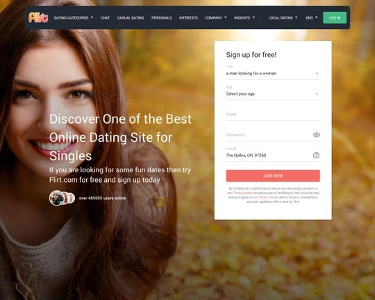 Flirt.com Logo