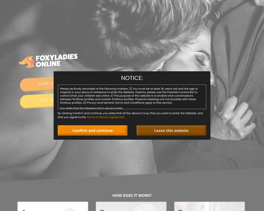 Foxy Ladies Online Logo