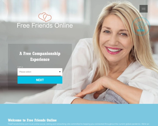 Free Friends Online Logo