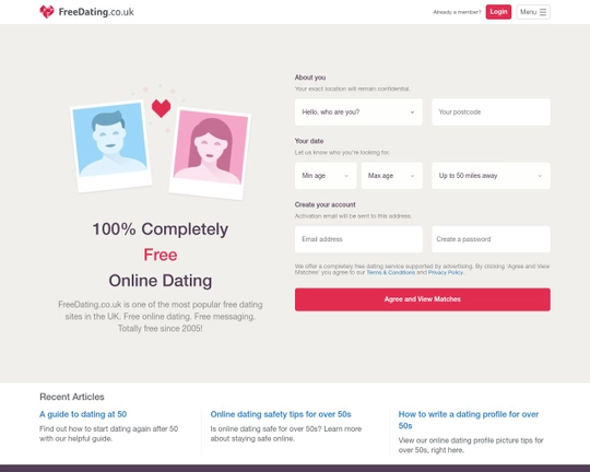 FreeDating.co.uk