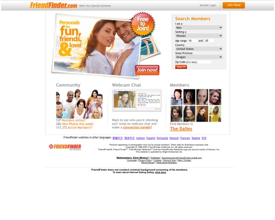 FriendFinder Logo