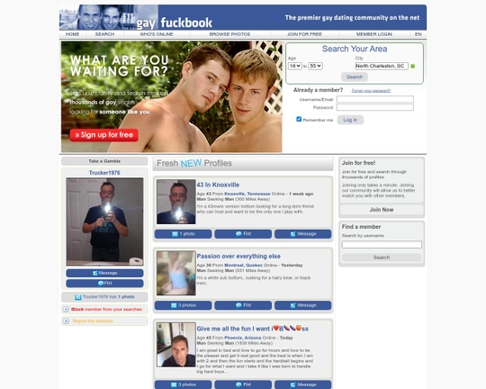 Gay Fuckbook Logo